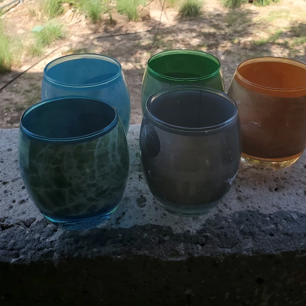 Star Wars glasses A set of 5